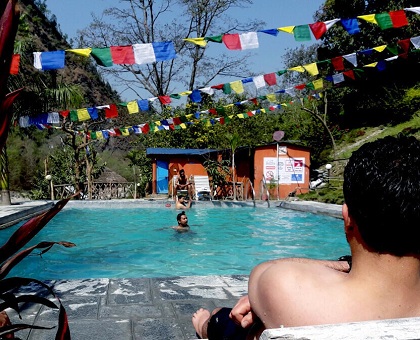 Trishuli River Overnight Beach Camp